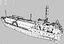 ship 4 tanker 3D model