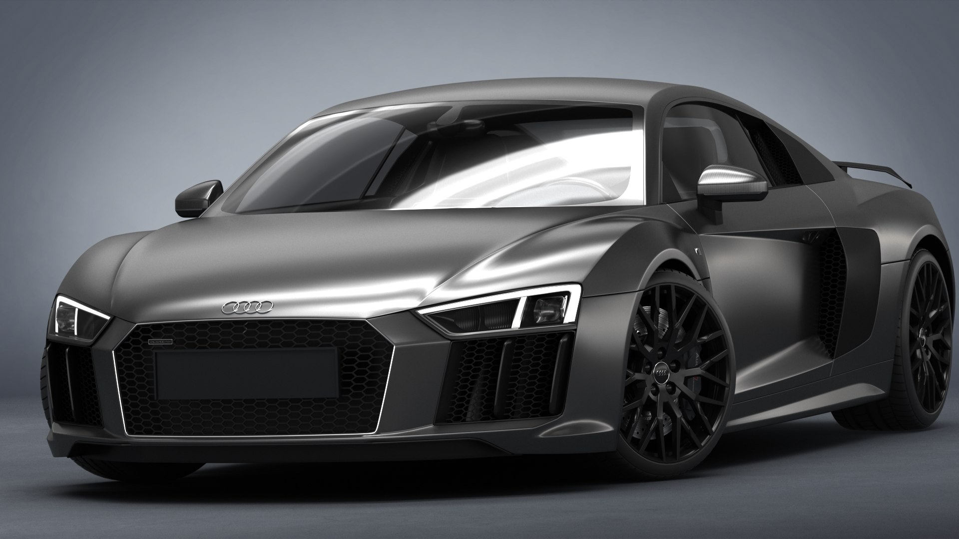 Audi r8 3d model