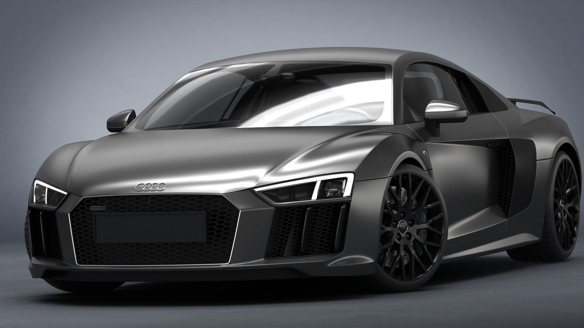 Audi r8 v12 TDI Concept