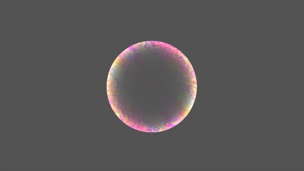 3D Bubble Models | TurboSquid