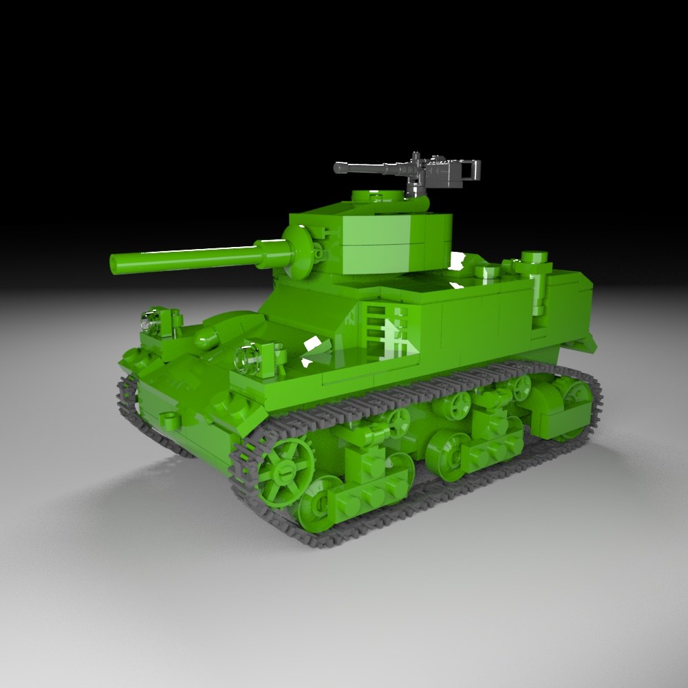 battle brick tanks
