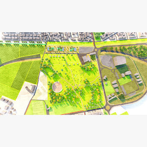 piacenza bypass revit project 3D model