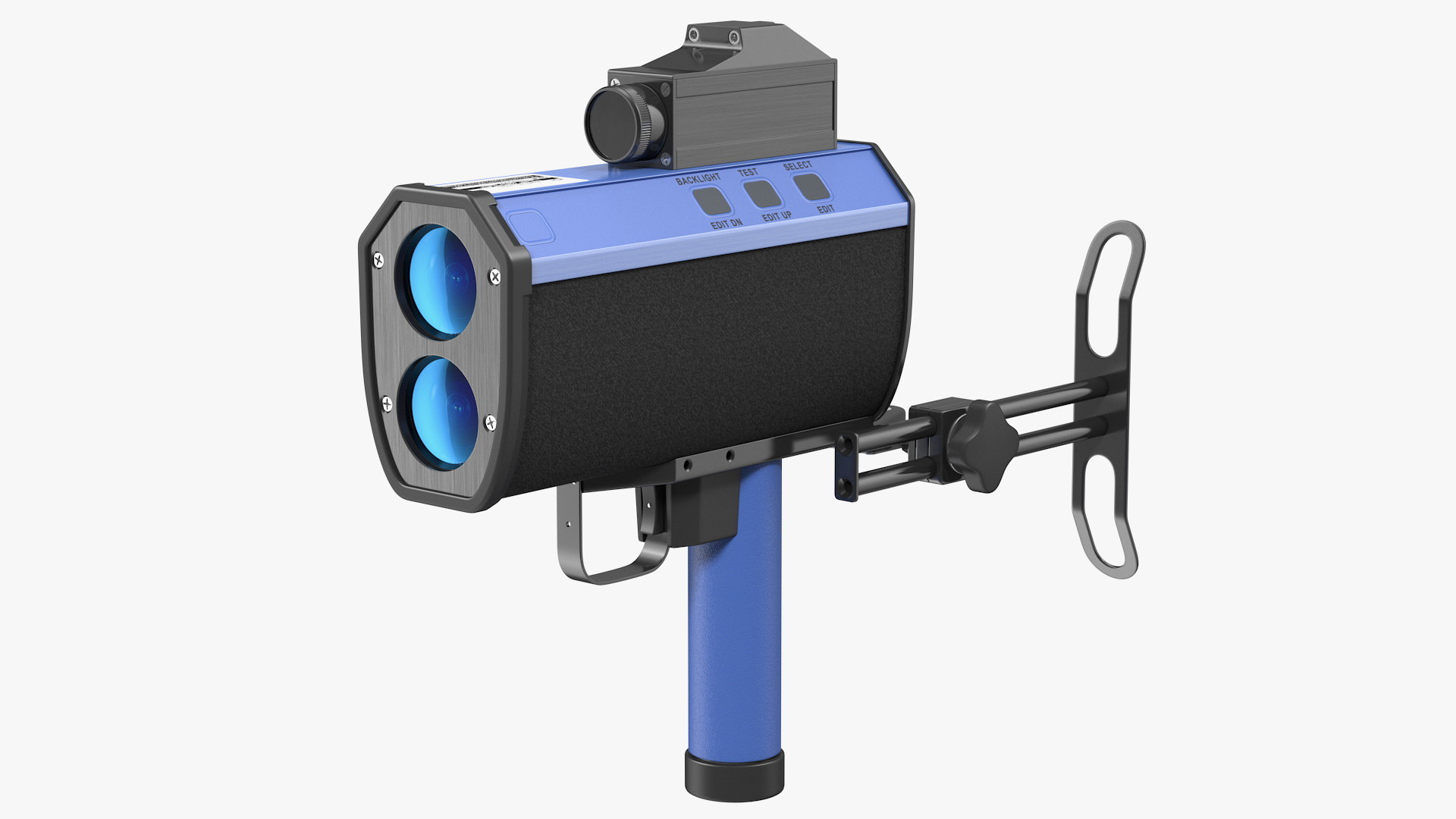 3D traffic laser speed gun model - TurboSquid 1611787