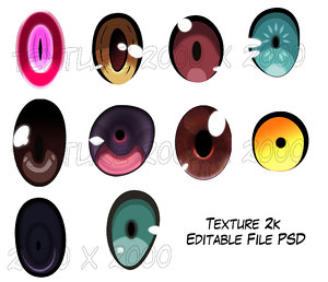 Anime Eyes
