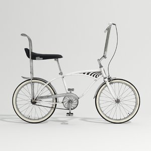 schwinn bicycle 3D model