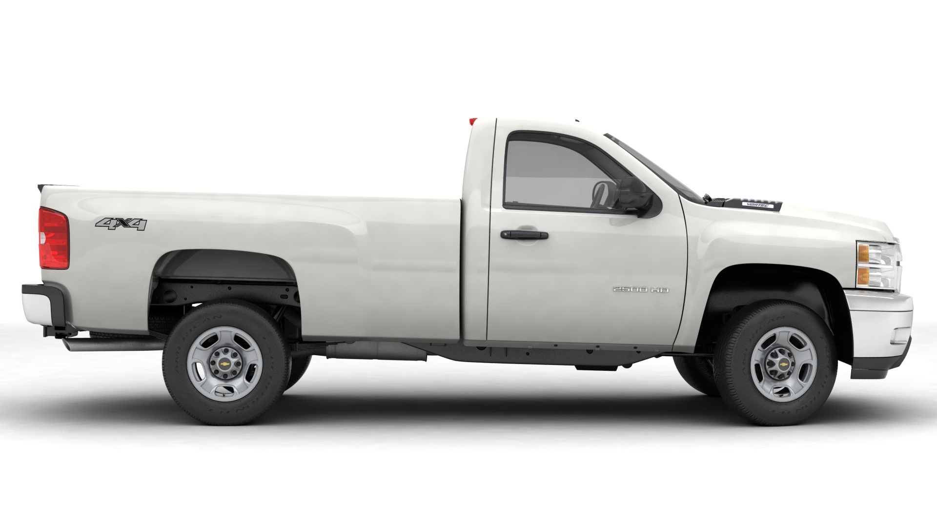 3D model 2011 chevrolet silverado pickup truck - TurboSquid 1612574