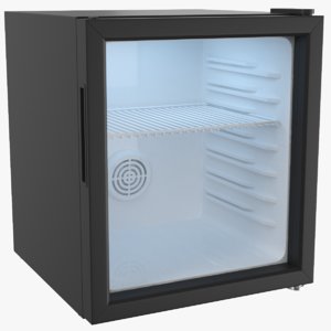 3D real mini fridge