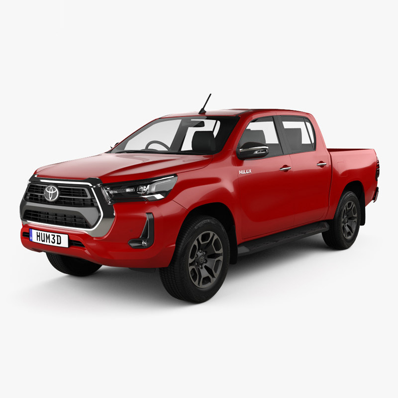 toyota hilux scale model