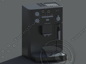 3D coffee machine