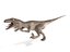 velociraptor rigged animation model