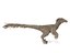3D velociraptor feathers rigged