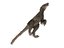 3D velociraptor feathers rigged