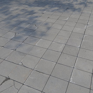 ultra realistic floor tiles 3D model