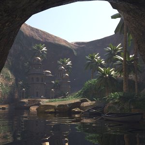 lost temple 3D