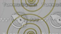 Elegant gold spirals