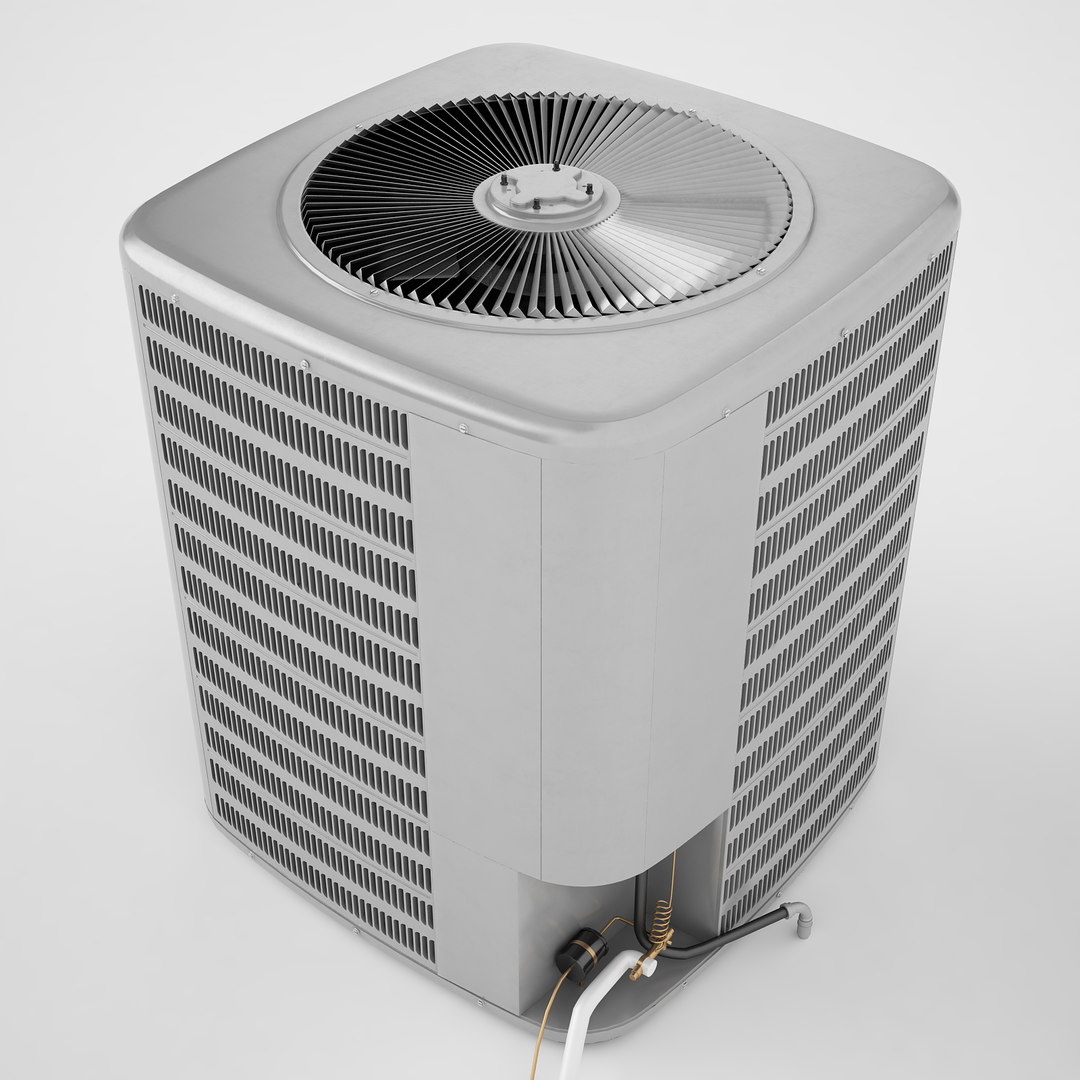 Air conditioner condenser 3D model - TurboSquid 1612921