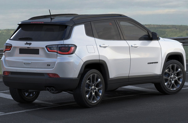 Jeep compass compas 3D model - TurboSquid 1612932