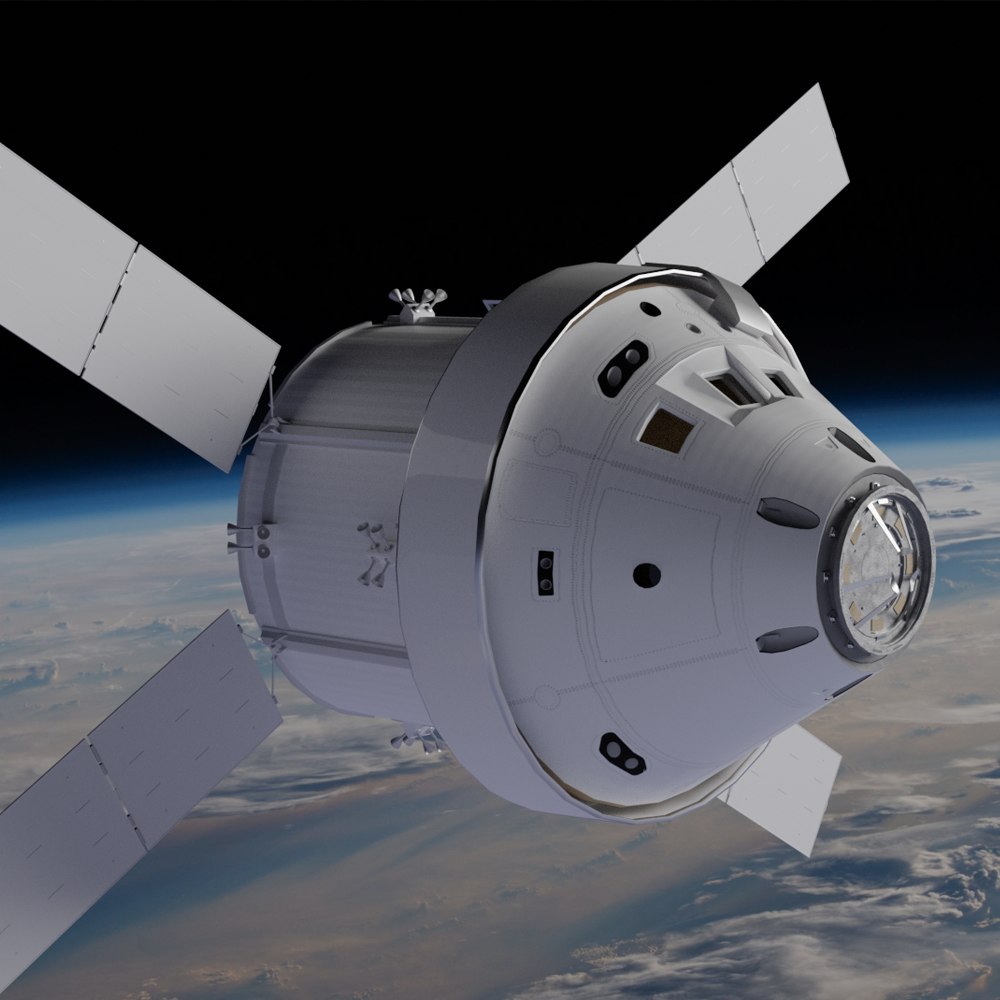 Orion space capsule 3D - TurboSquid 1612972