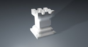3D chess tower