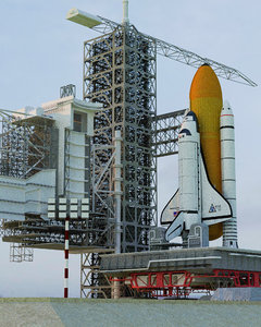 3D launch complex