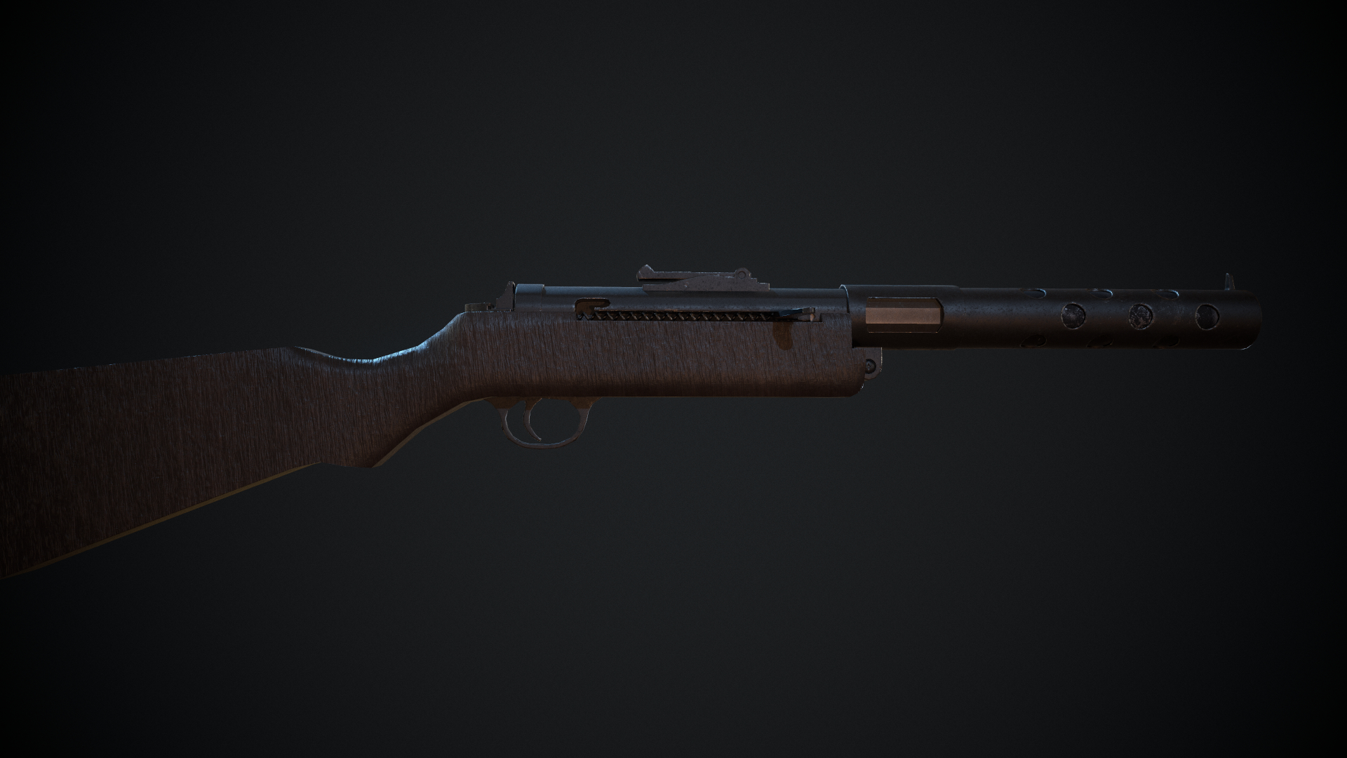 Mp-28 weapon model - TurboSquid 1613220