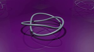 purple magic knot