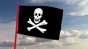 Pirat flag