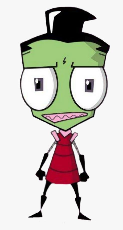 invader zim dib figure
