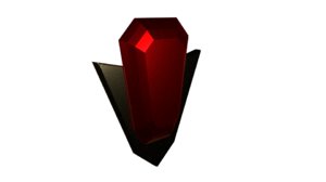 goron ruby 3D model