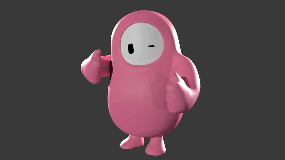 Fall guy rig 3D model - TurboSquid 1613964