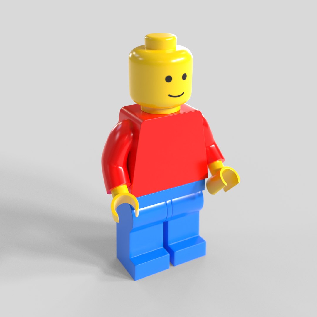 3D realistic lego minifigure rigged - TurboSquid 1614151