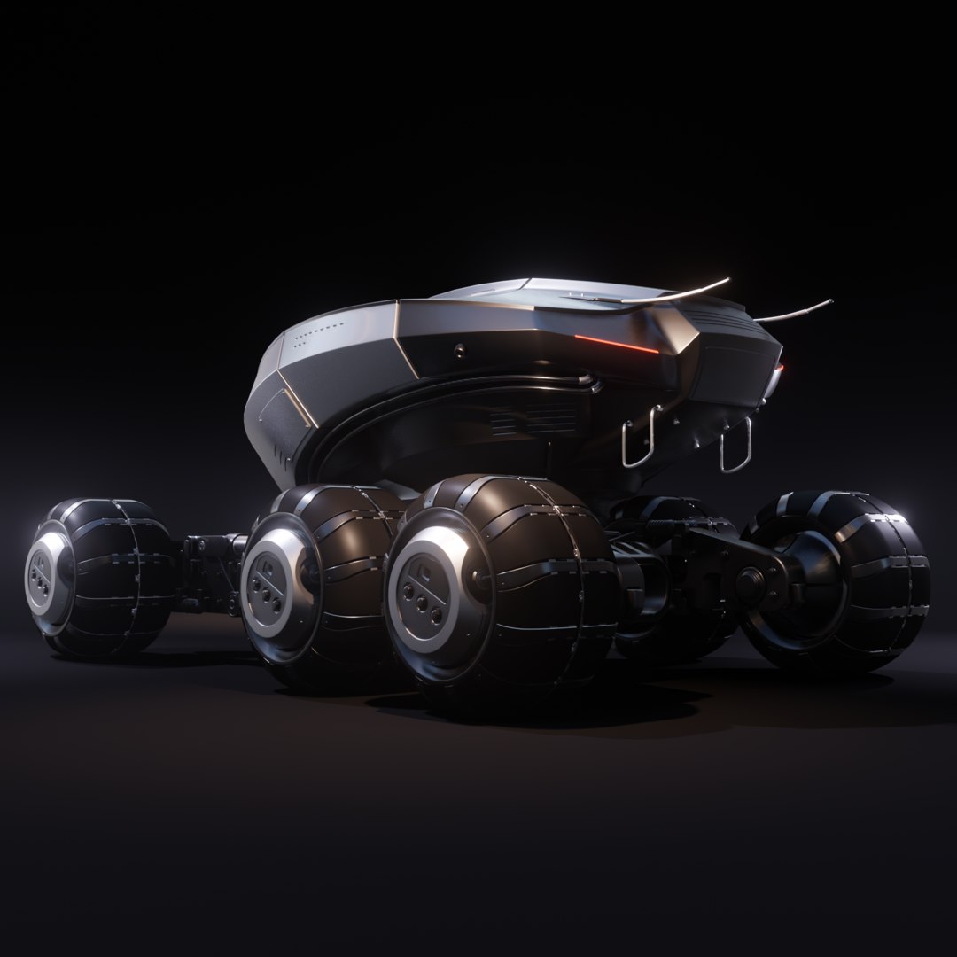 Mars rover future 3D model - TurboSquid 1614238