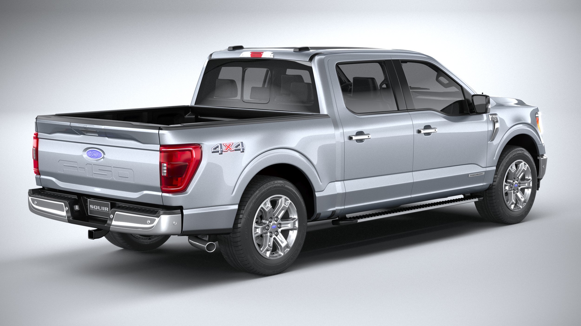 F-150 xlt 2021 3D model - TurboSquid 1614295