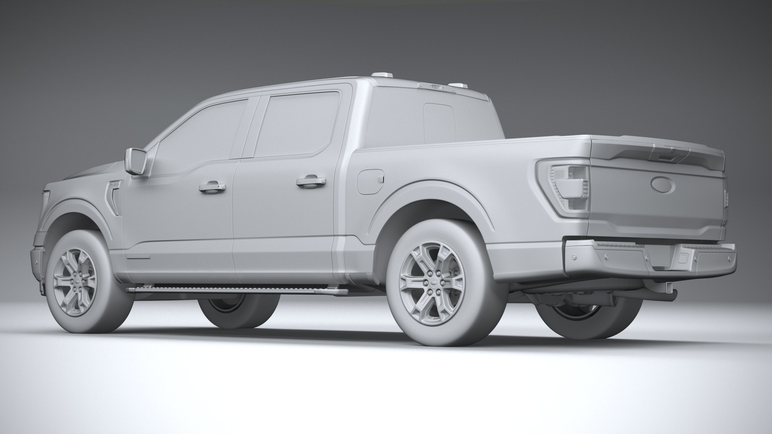 F 150 Xlt 2021 3d Model Turbosquid 1614295 1898