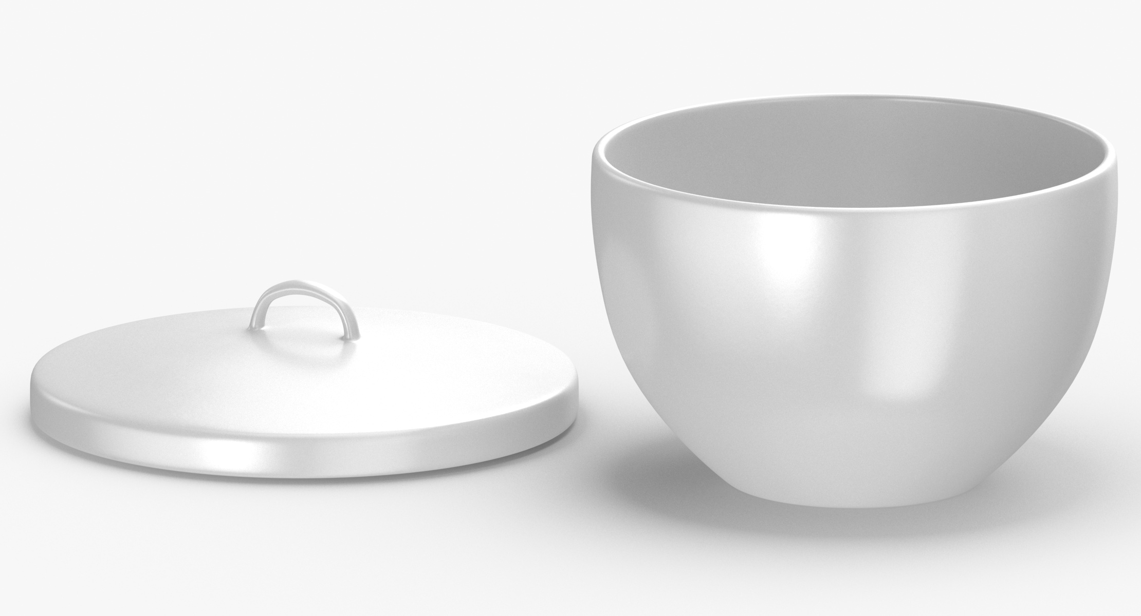 Crucible 200ml open 02 3D model TurboSquid 1614339