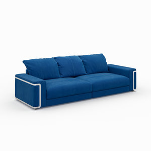 fendi sofa 3D model