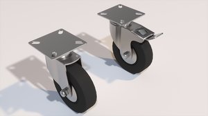 3D wheel chair