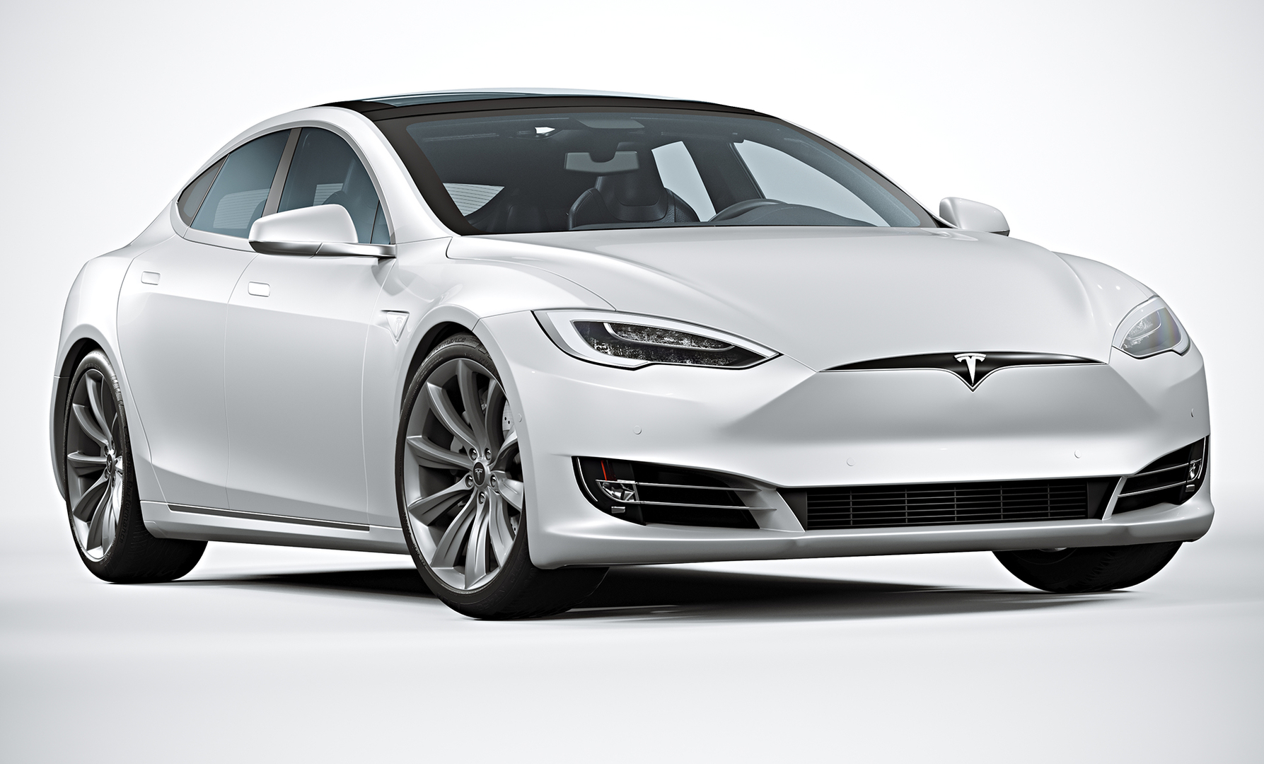 3D car tesla s - TurboSquid 1258686