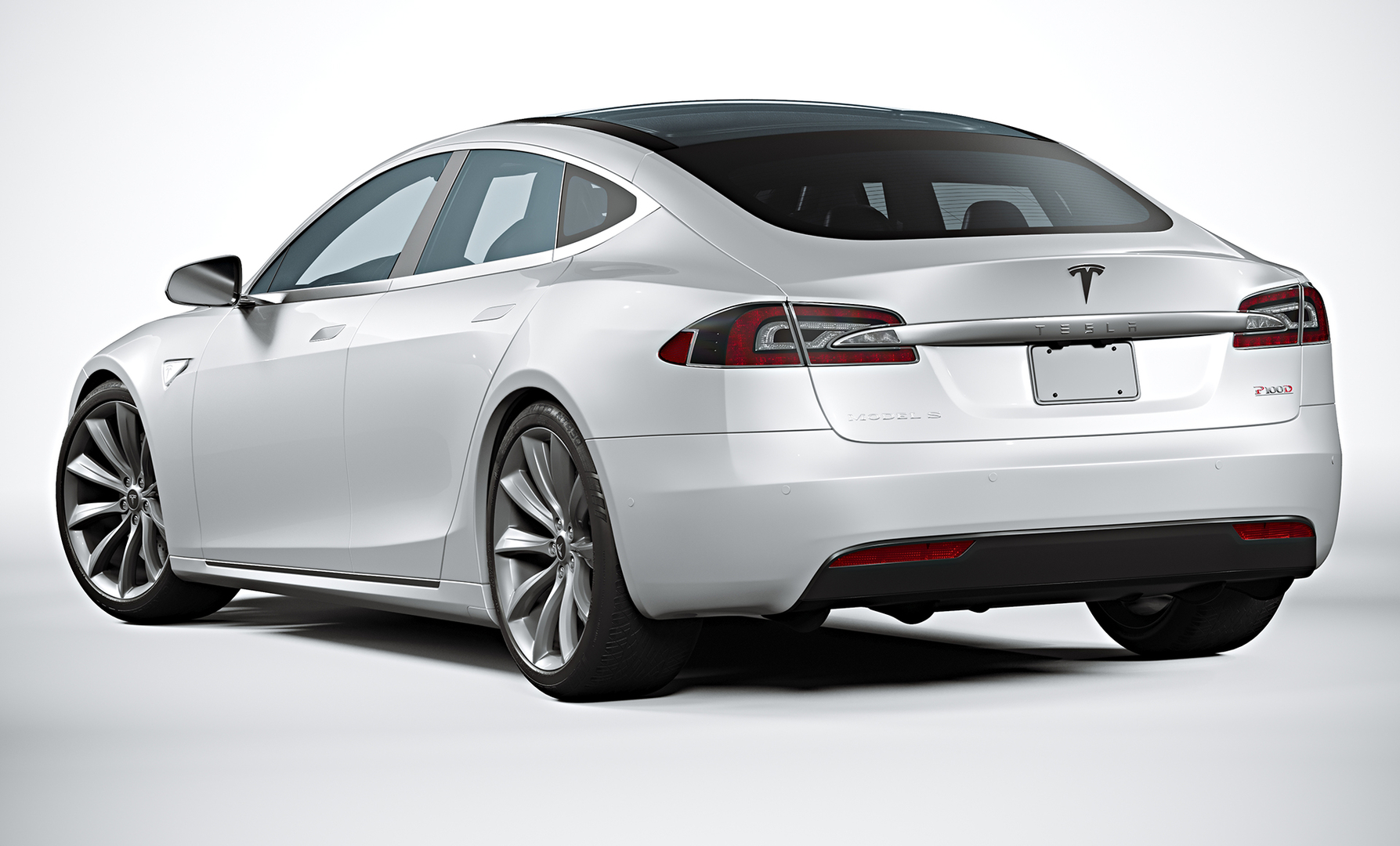 Tesla 3d model