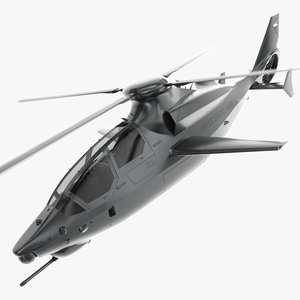 360 future aviation bell 3D model
