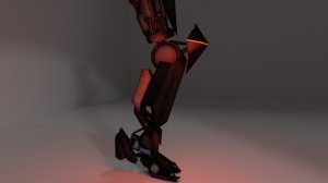 operator leg augmentation 3D model