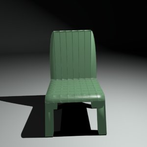 chair furniture 3D model