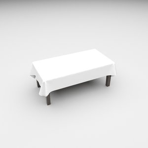 3D table cloth 91cm x