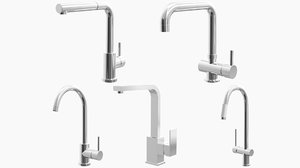 - fixtures faucets 3D model