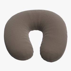 3D pillow neck model