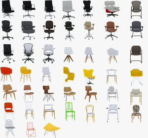 45 chairs model