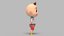 3D baby rig animation character model - TurboSquid 1615398