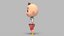 3D baby rig animation character model - TurboSquid 1615398