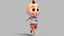 3D baby rig animation character model - TurboSquid 1615398