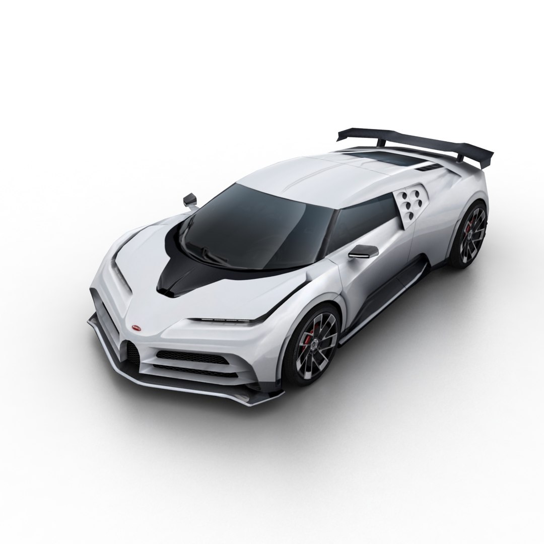 Mod le 3D De Bugatti Centodieci 2019 TurboSquid 1615370
